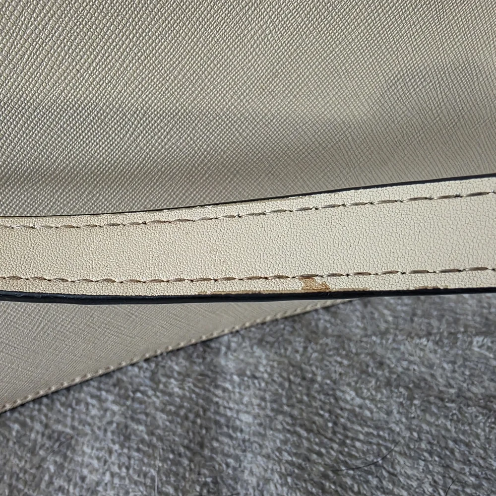 Calvin Klein Cream Crossbody Bag